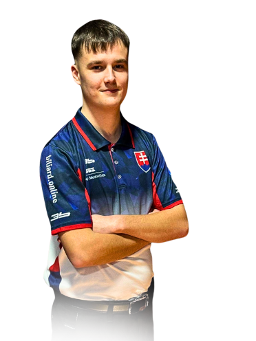 pool player Kristián Mrva